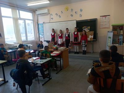 Баба Марта - ОУ Отец Паисий - Дянково