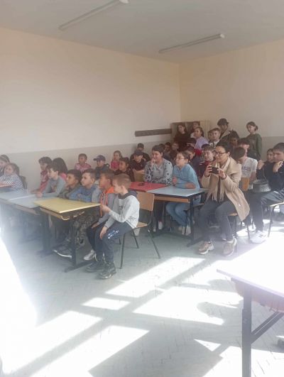 Международен ден на математиката и числото "пи" - ОУ Отец Паисий - Дянково