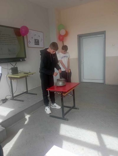 Международен ден на математиката и числото "пи" - ОУ Отец Паисий - Дянково