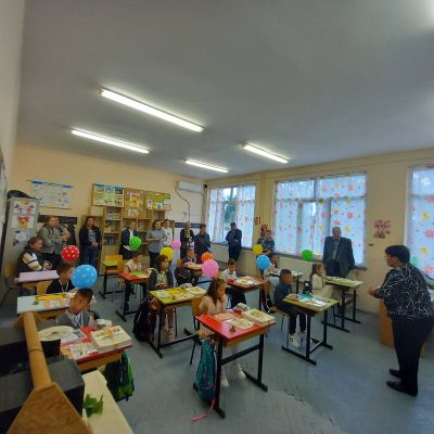 Първи учебен ден - ОУ Отец Паисий - Дянково
