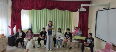 Ден на четенето  - ОУ Отец Паисий - Дянково