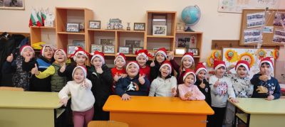 Коледно настроение в 1 клас - ОУ Отец Паисий - Дянково