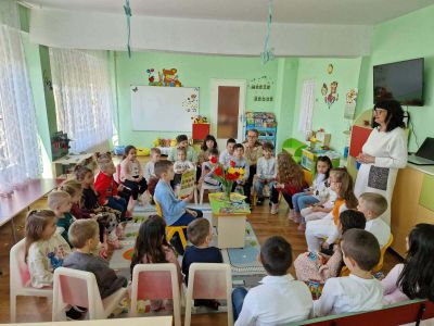 Маратон на четенето-2026 г.  първи клас - ОУ Отец Паисий - Дянково